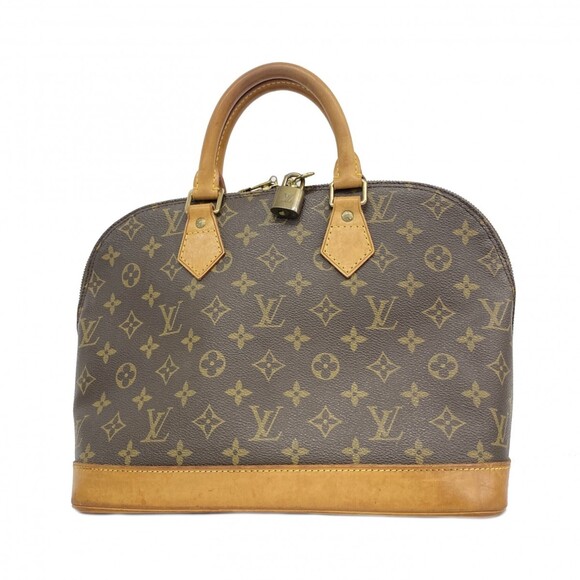 Louis Vuitton Handbags - LOUIS VUITTON Brown Monogram Alma Bag
